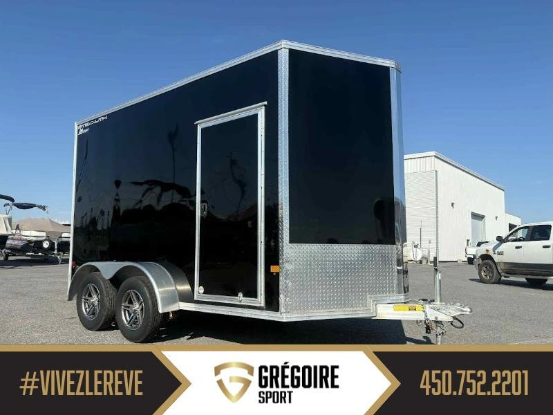 Stealth Trailers C7x12 Tandem 2024 alt