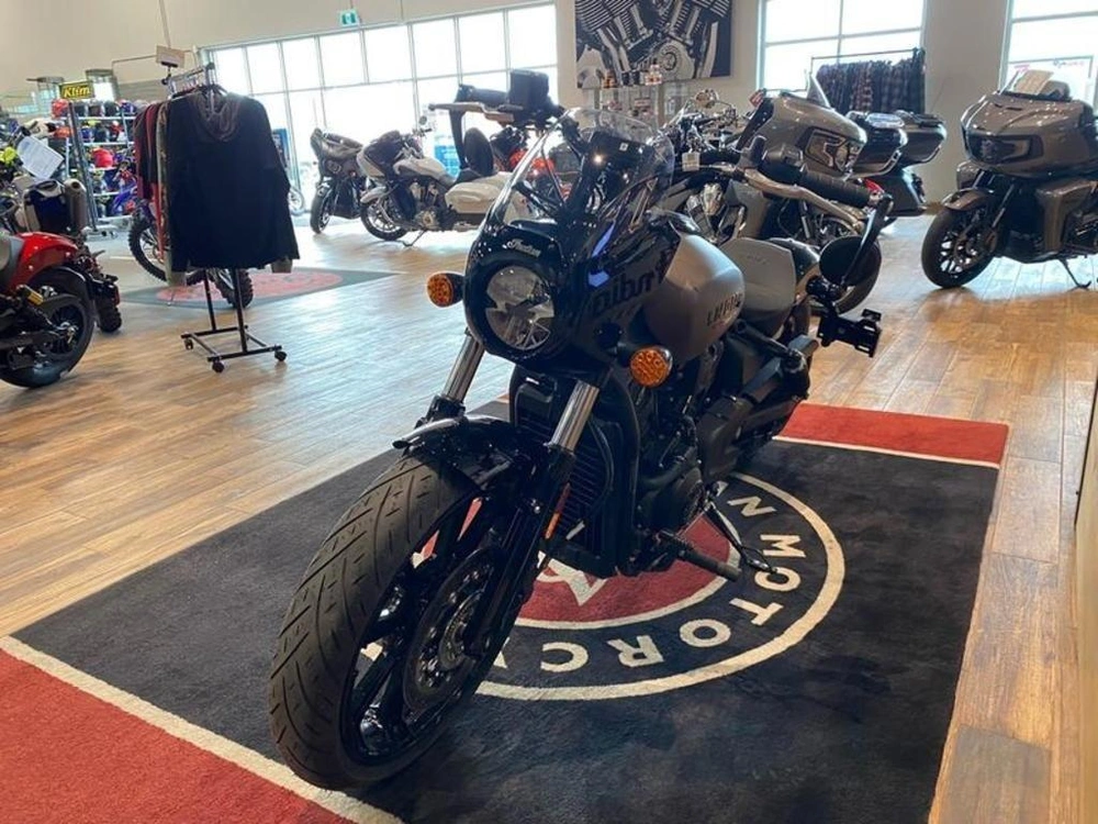 2025 Indian Motorcycle Sport Scout Limited + Tech alt