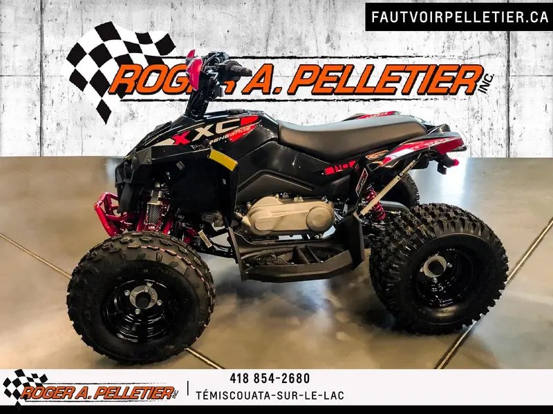 2026 Can-Am RENEGADE XXC 110 EFI thumbnail 4