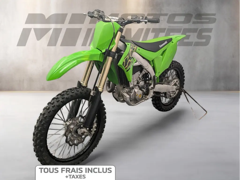 2021 Kawasaki KX450 et Snowhawk
