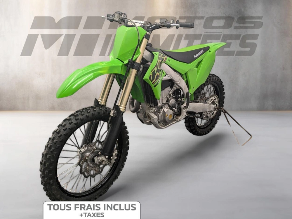 Kawasaki Kx450 Et Timbersled Sx120 2021 alt