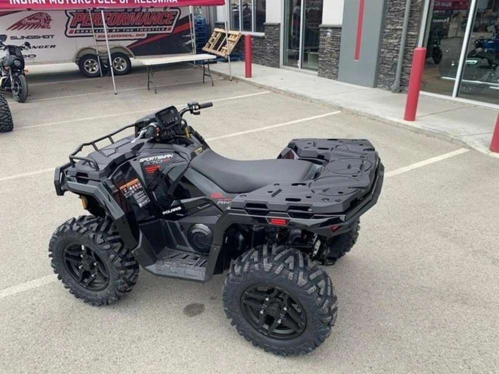 2025 Polaris Sportsman 570 Trail - Onyx Black alt