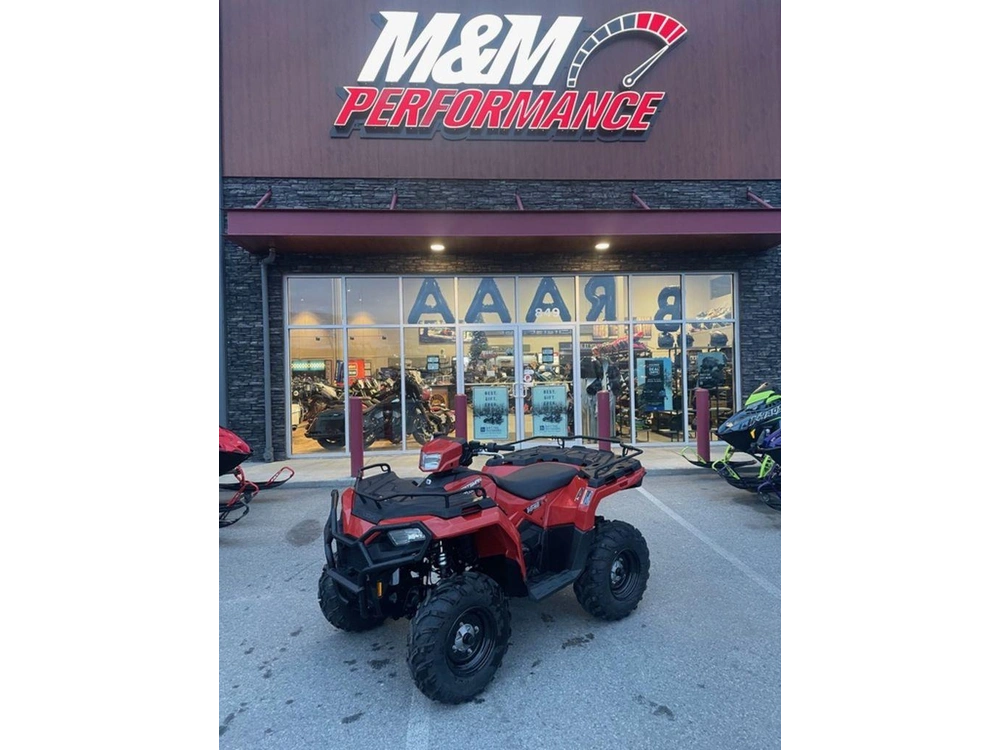 2025 Polaris Sportsman 570 Eps - Orange Rust alt