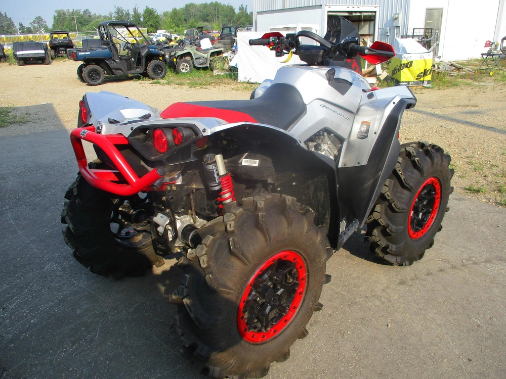 2024 Can-am Renegade X Mr 1000r Silver & Red alt