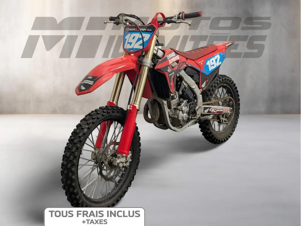 2022 Honda CRF250R