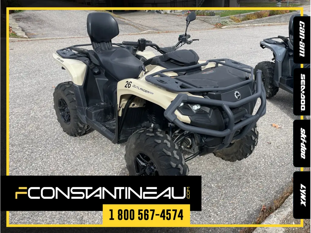 Can-Am Outlander Max Pro XU HD7 2025