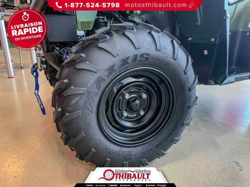 2026 Yamaha Kodiak 700 DAE