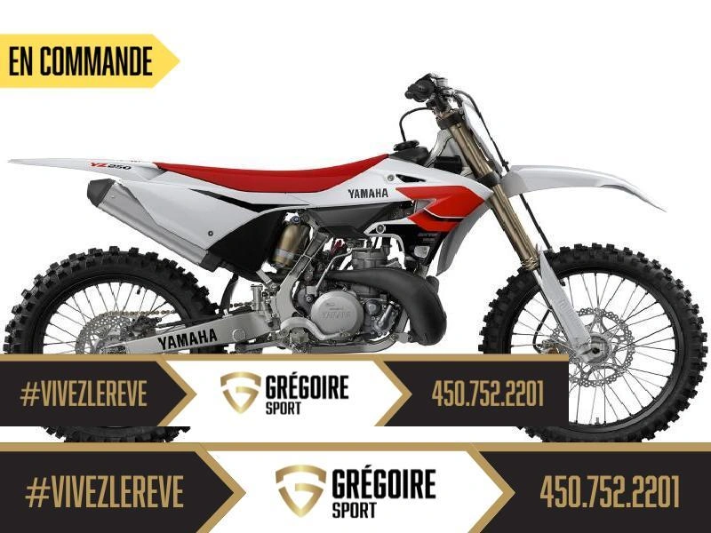 Yamaha Yz250 2026 alt