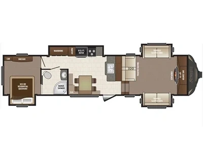 Keystone Rv Sprinter 334fwfls 2017 alt