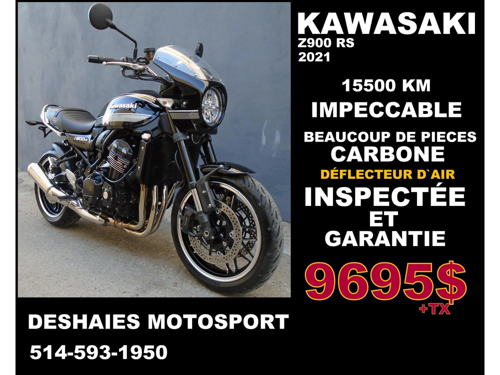 2021 Kawasaki Z900rs alt