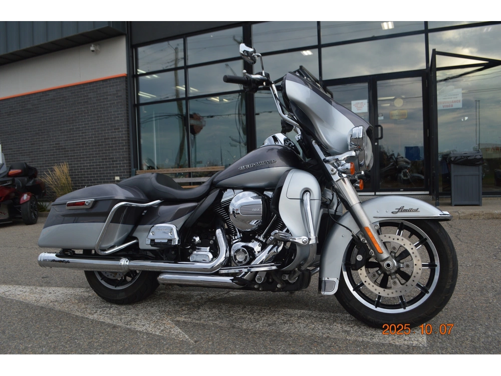 Harley-davidson Flhtk 2014 alt