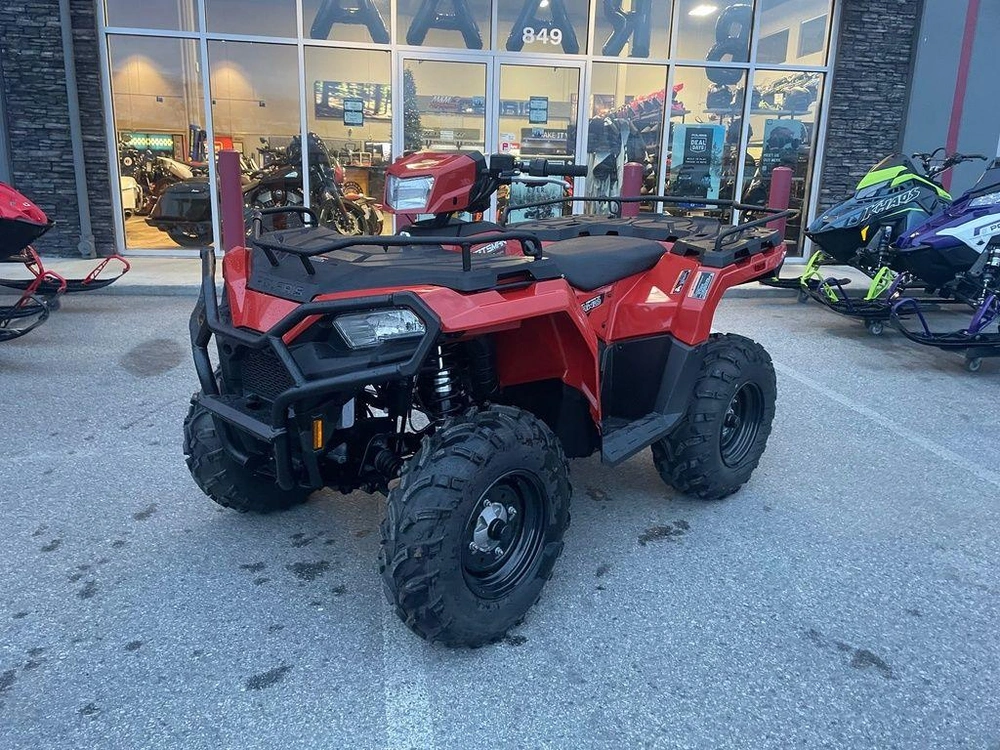 2025 Polaris Sportsman 570 Eps - Orange Rust alt