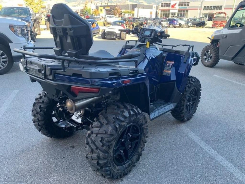 2025 Polaris Sportsman Touring 570 Prem - Springfield Blue alt
