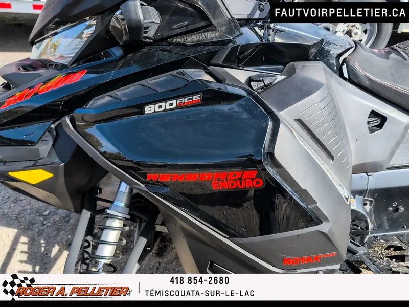 2020 Ski-Doo RENEGADE ENDURO 900 ACE TURBO