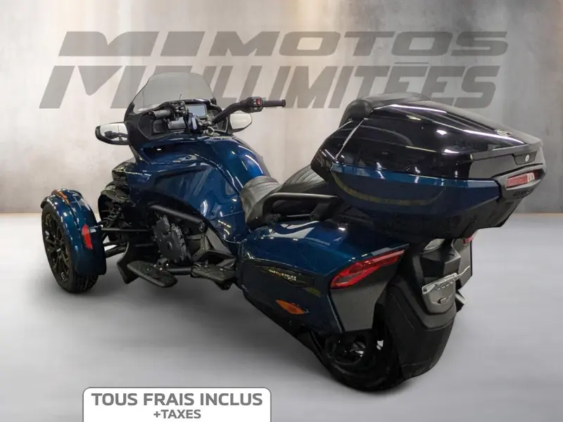 2024 Can-Am Spyder F3 Limited SE6