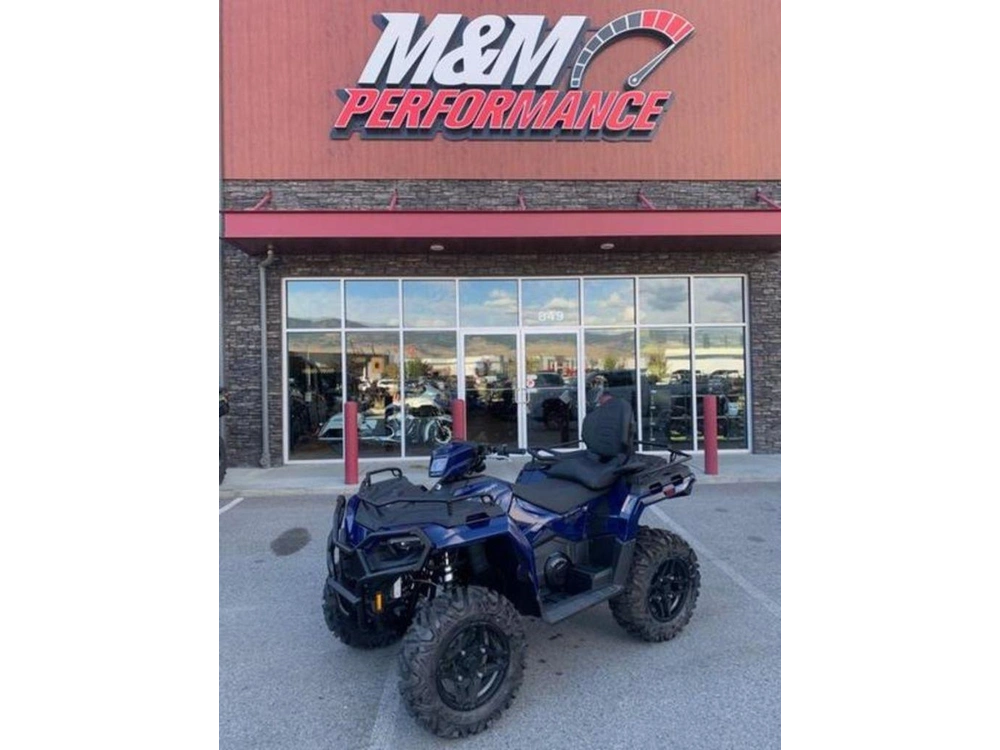 2025 Polaris Sportsman Touring 570 Prem - Springfield Blue alt