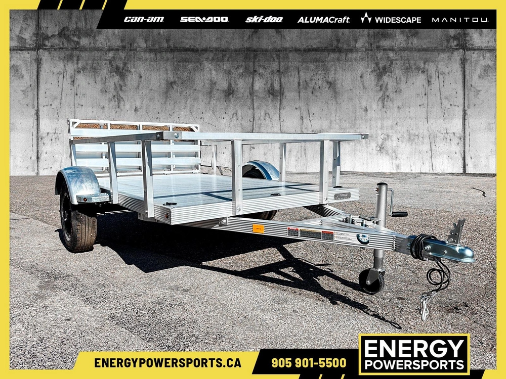 2026 Marlon Aluminum Utility Trailer alt