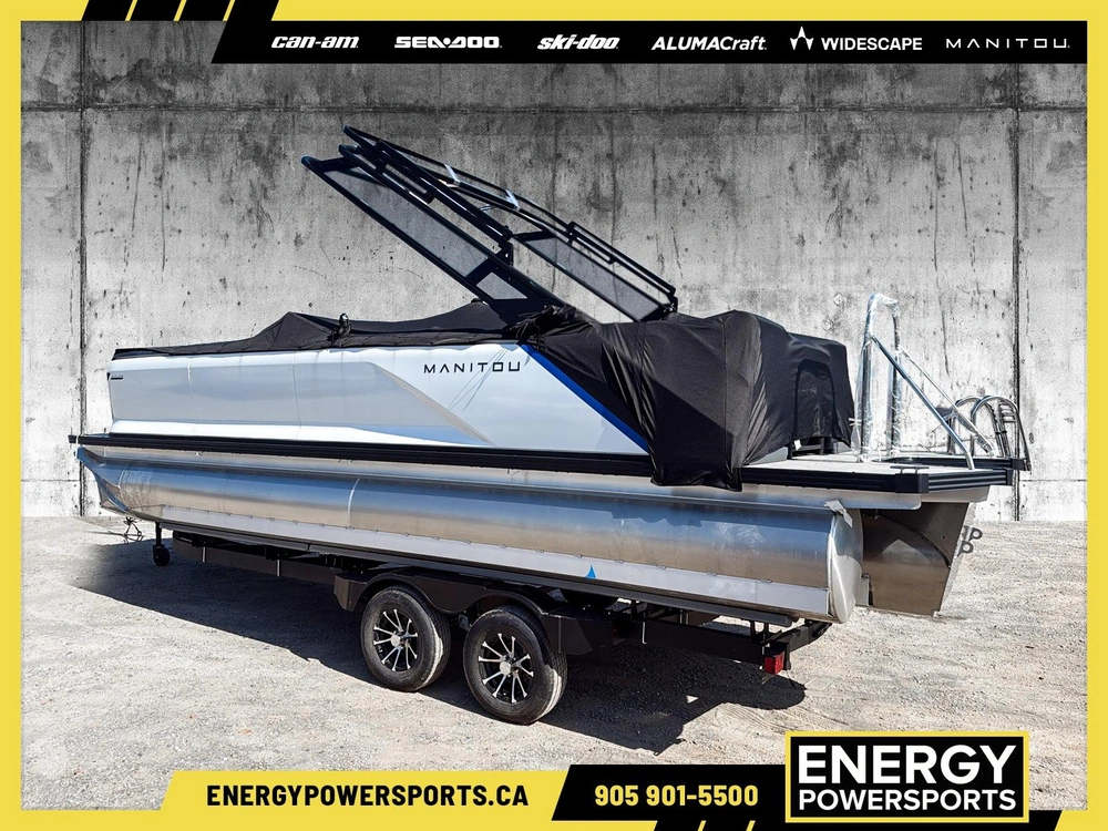 2025 Manitou 24' Explore Fl/fh/sr Switchback Shp575 alt