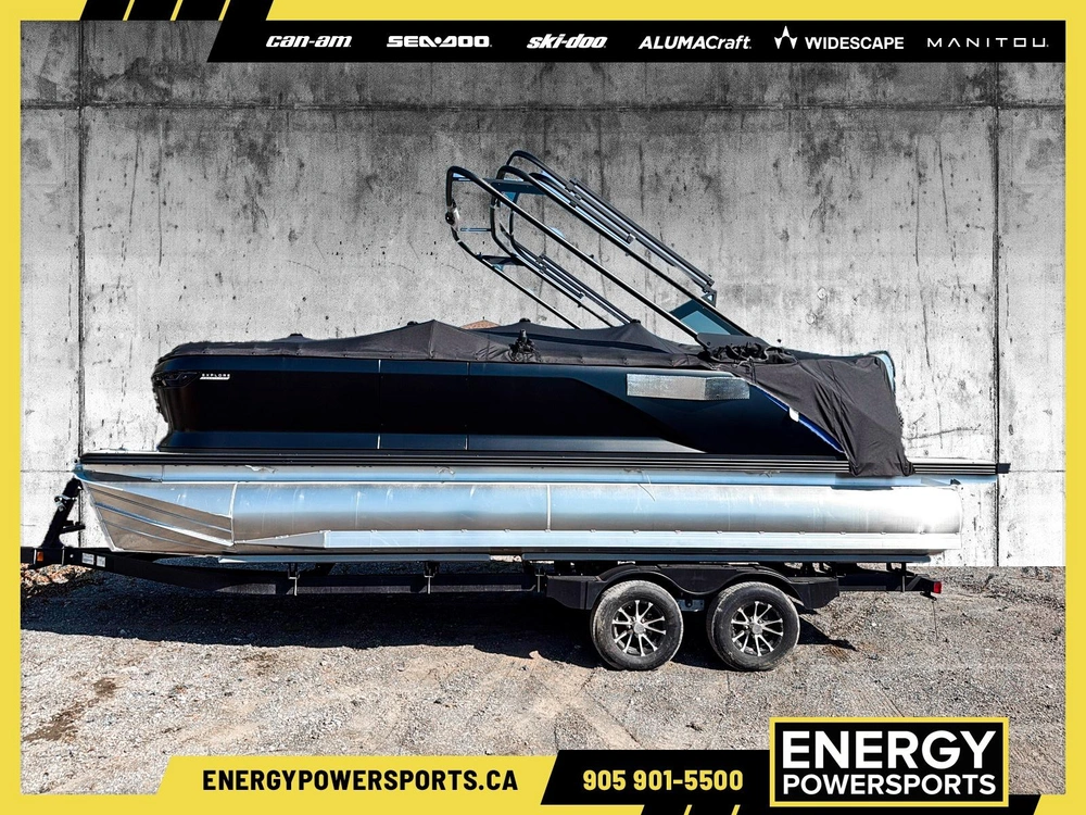 2025 Manitou 22' Explore Fl/fh/sr Switchback Shp575 alt