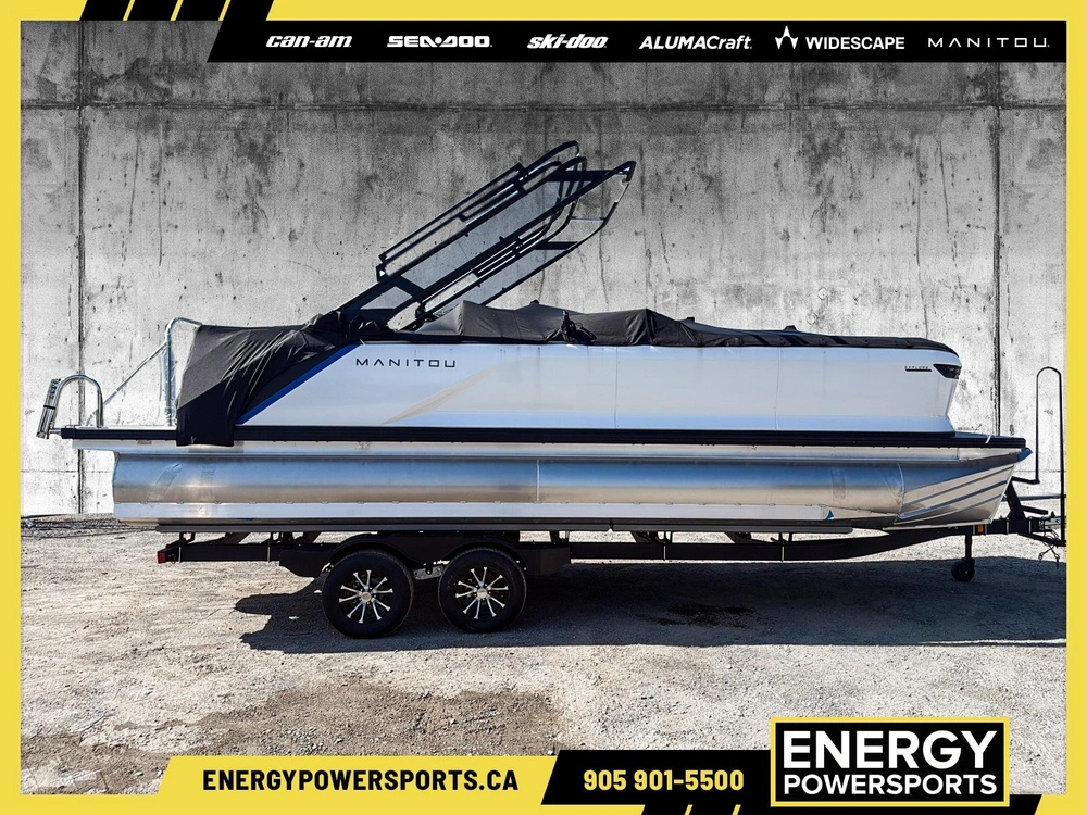 2025 Manitou 24' Explore Fl/fh/sr Switchback Shp575 alt