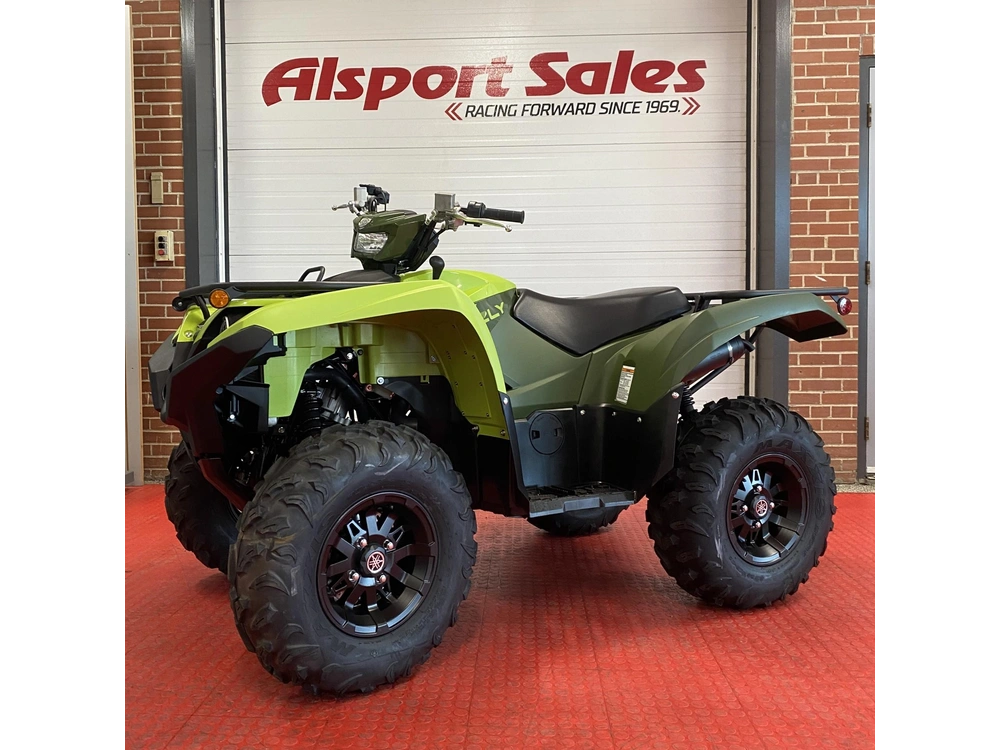 2026 Yamaha Grizzly Eps alt