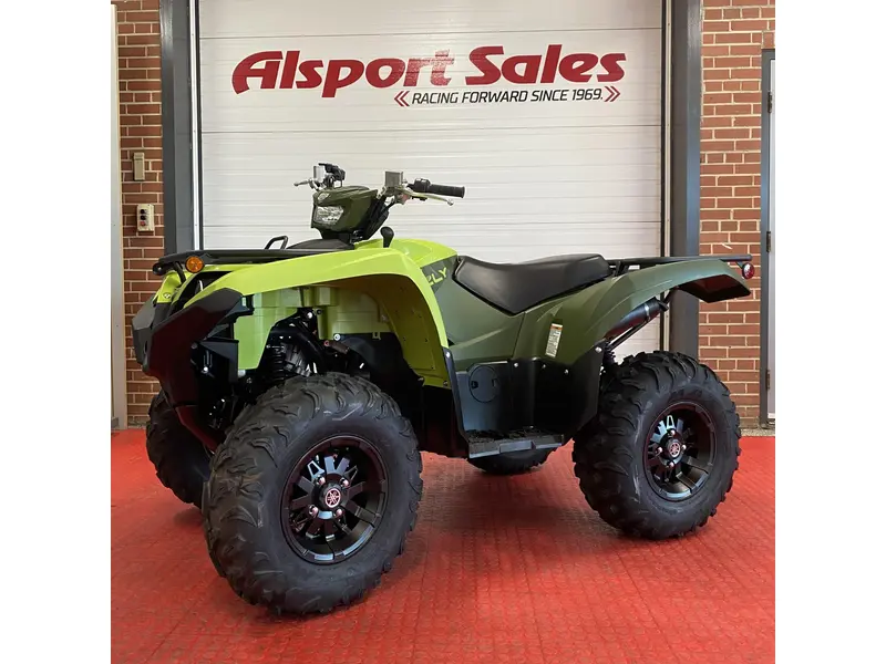 2026 Yamaha GRIZZLY EPS