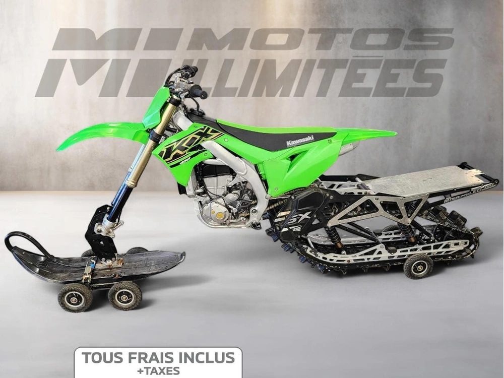 Kawasaki Kx450 Et Timbersled Sx120 2021 alt