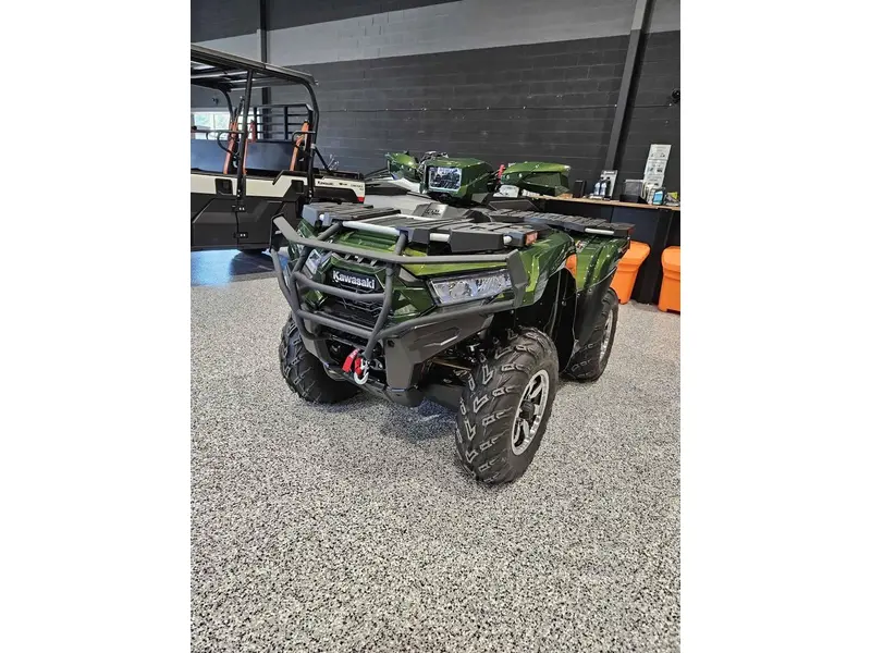 2026 Kawasaki BRUTE FORCE 750 SE