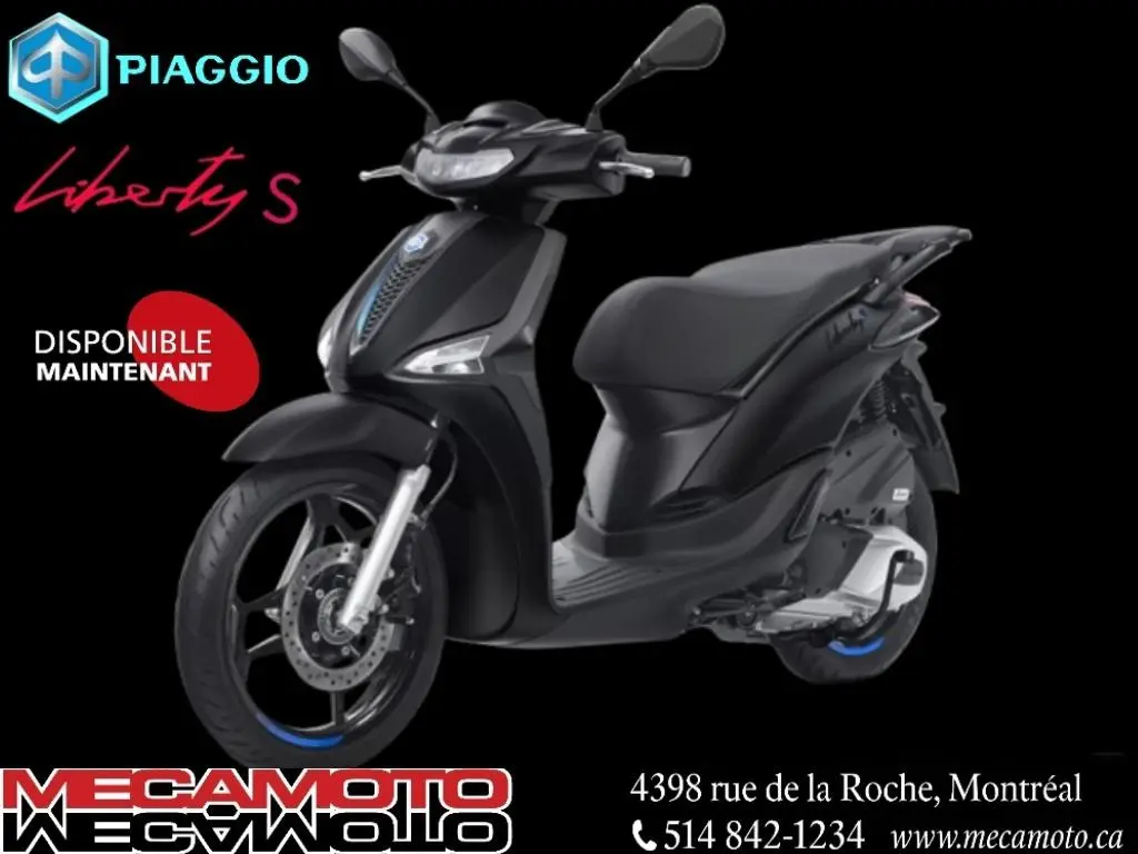 Piaggio Liberty 50 S RESTYLE 2025