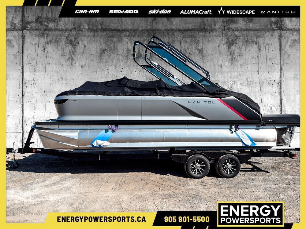 2025 Manitou Explore Bench 22max Standard Stealth alt