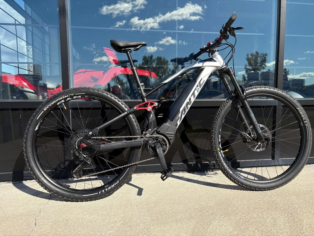 2022 Fantic Xtf 1.5 Velo Électrique Medium Demonstrateur 50km alt