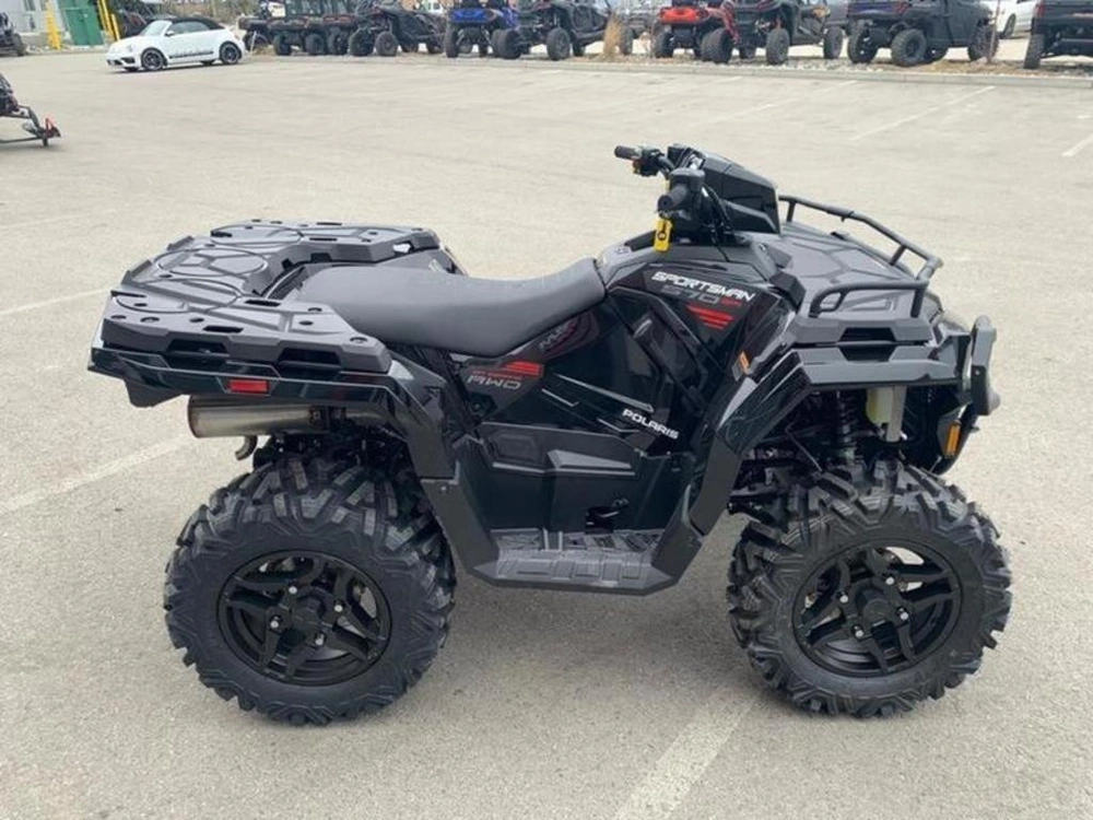 2025 Polaris Sportsman 570 Trail - Onyx Black alt