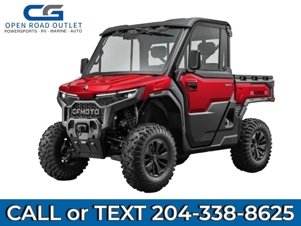 2026 Cfmoto Uforce U10 Pro Highland alt