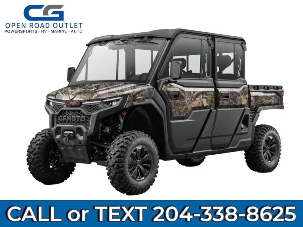 2026 Cfmoto Uforce U10 Xl Pro Highland Camo alt