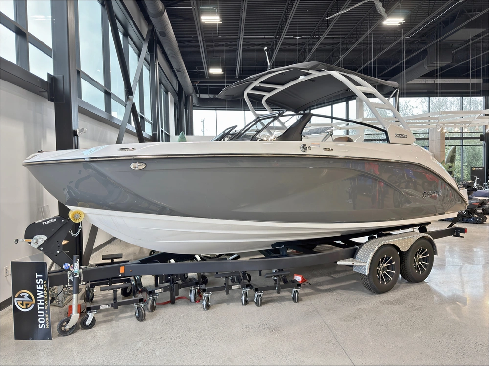 2025 Yamaha 222sd Demo Unit! alt