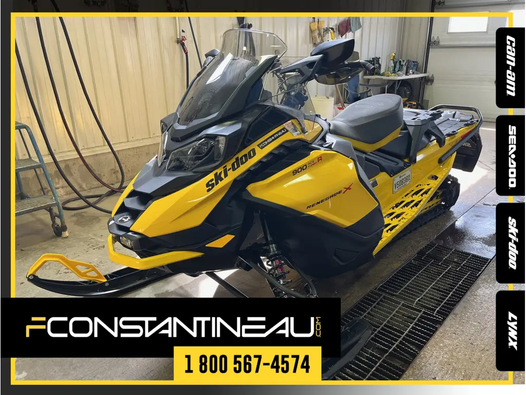 2024 Ski-Doo Renegade X 900 ACE TurboR