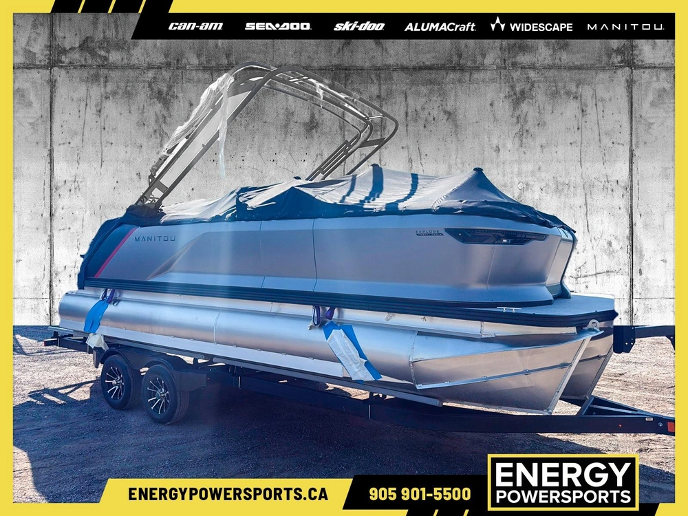 2025 Manitou Explore Bench 22max Standard Stealth alt