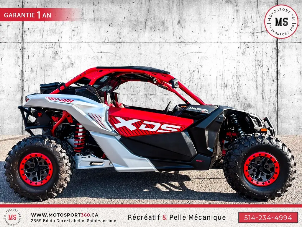 2025 Can-Am MAVERICK X3 XDS TURBO RR SMART-SHOX 7000$ SOUS LE PDSF !!!