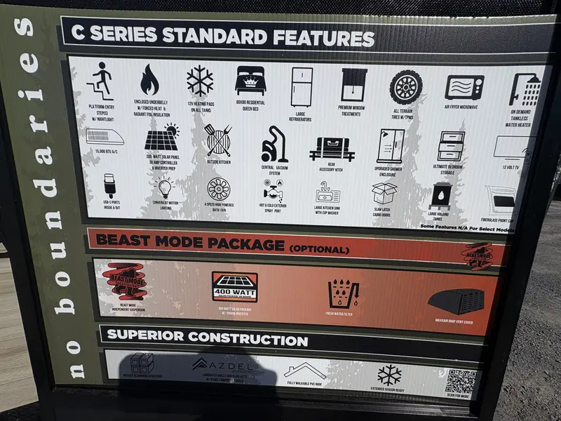 2026 Forest River No Boundaries 20.3