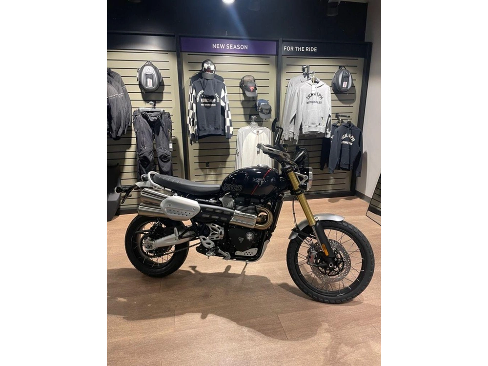 2025 Triumph Scrambler 1200 Xe alt