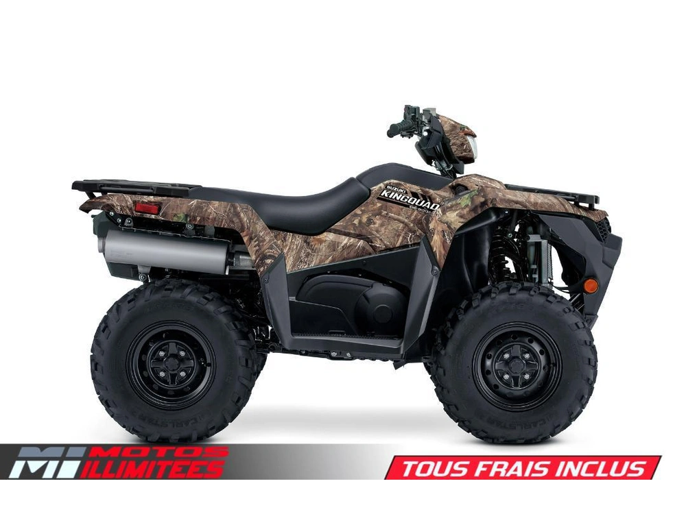 2026 Suzuki Kingquad 750xp alt