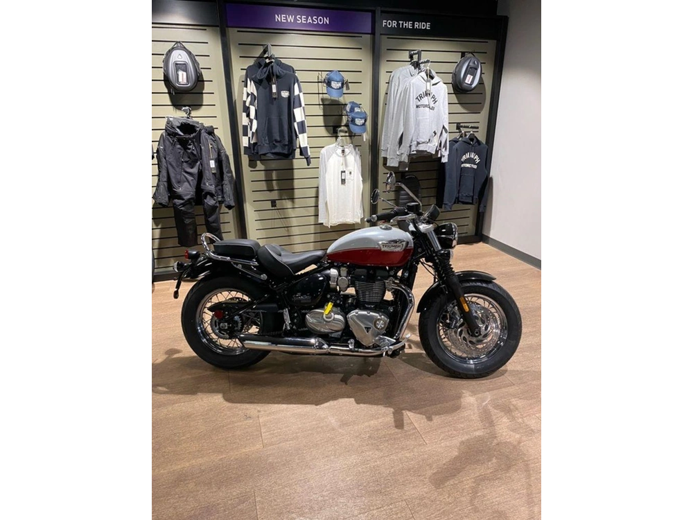 2025 Triumph Bonneville Speedmaster alt