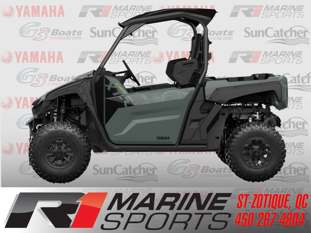 2026 Yamaha Wolverine X2 850 Xt-r alt