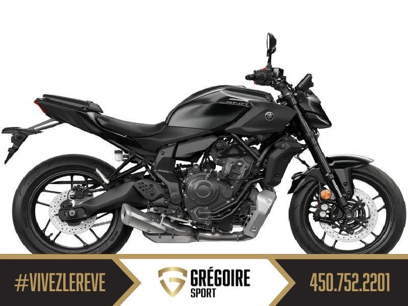 Yamaha Mt-07 2025 alt