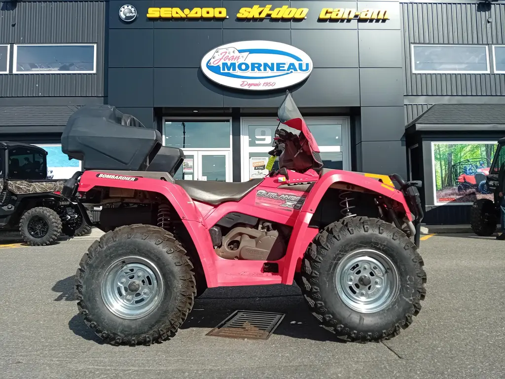 2004 Can-Am OUTLANDER 400XT