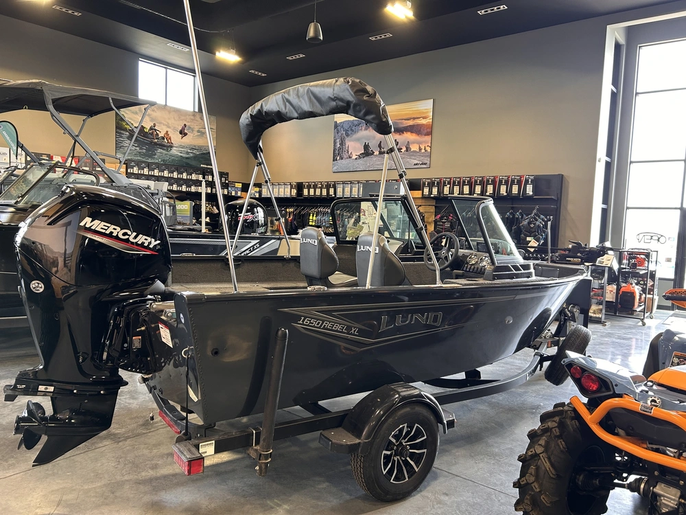2025 Lund 1650 Rebel Xl Sport Mercury 90elpt alt
