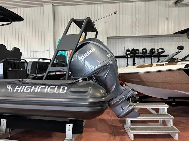 2025 Highfield Patrol 660 Hypalon alt