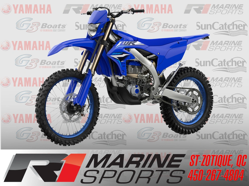 2026 Yamaha Wr250f alt