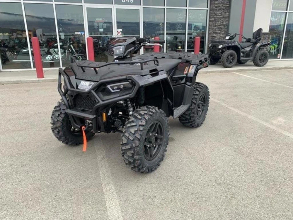 2025 Polaris Sportsman 570 Trail - Onyx Black alt