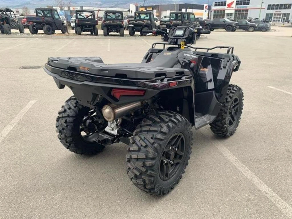 2025 Polaris Sportsman 570 Trail - Onyx Black alt